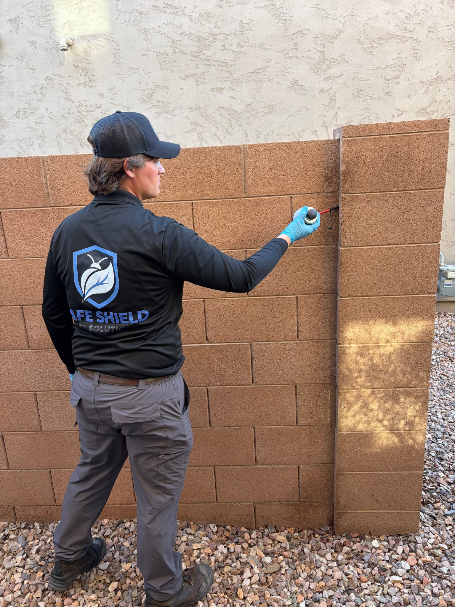 Safe Shield Pest Solutions custom apparel