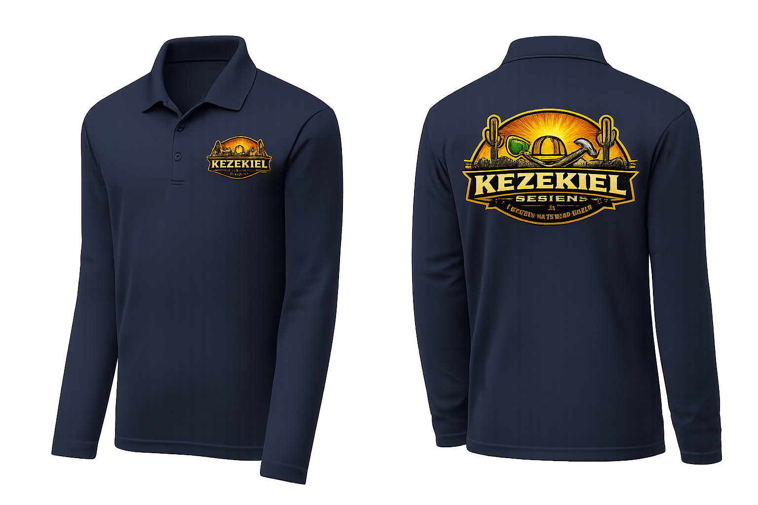Long Sleeve Polo